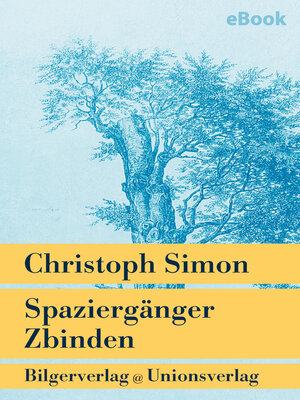 cover image of Spaziergänger Zbinden